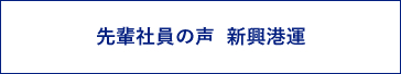 先輩社員の声